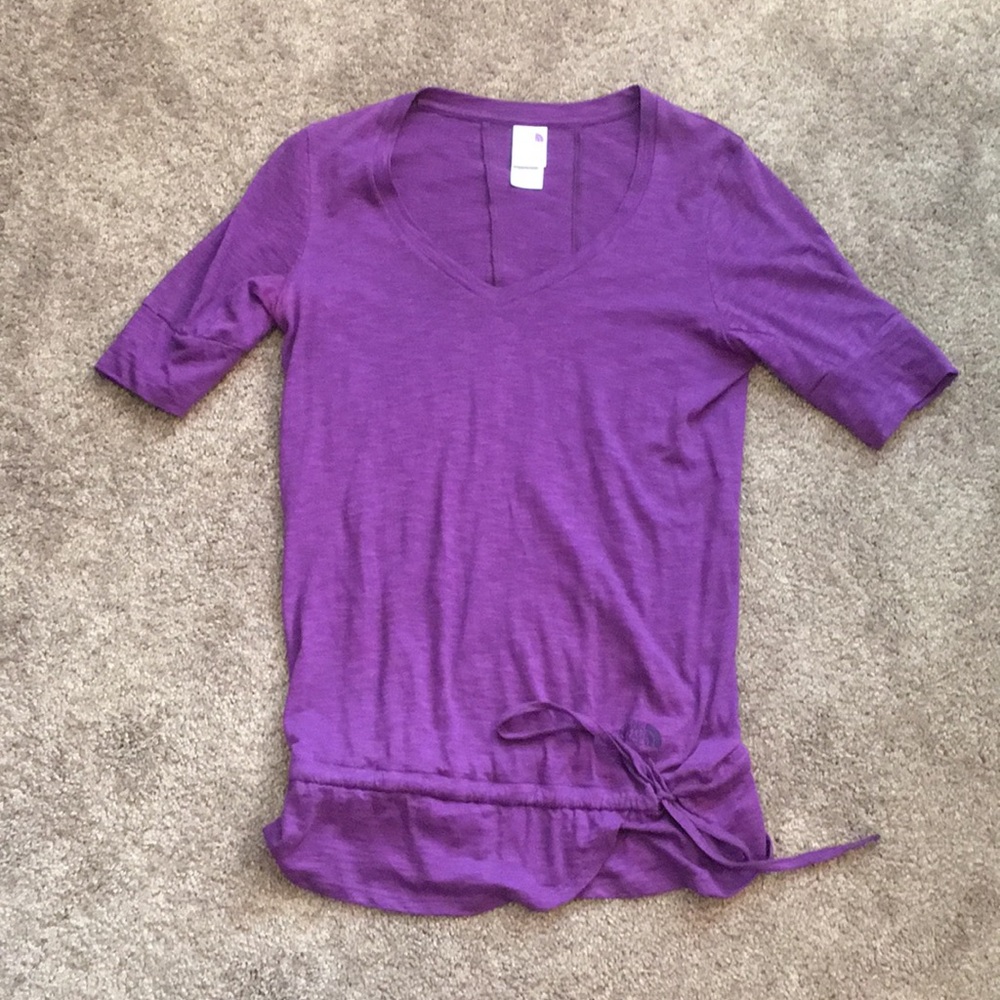 Purple Northface top